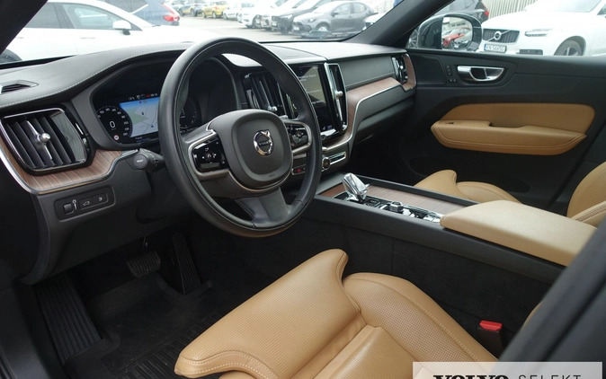 Volvo XC 60 cena 244900 przebieg: 67887, rok produkcji 2021 z Świebodzin małe 781